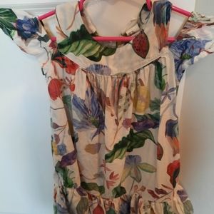 Flower summer dress (michelle morin)